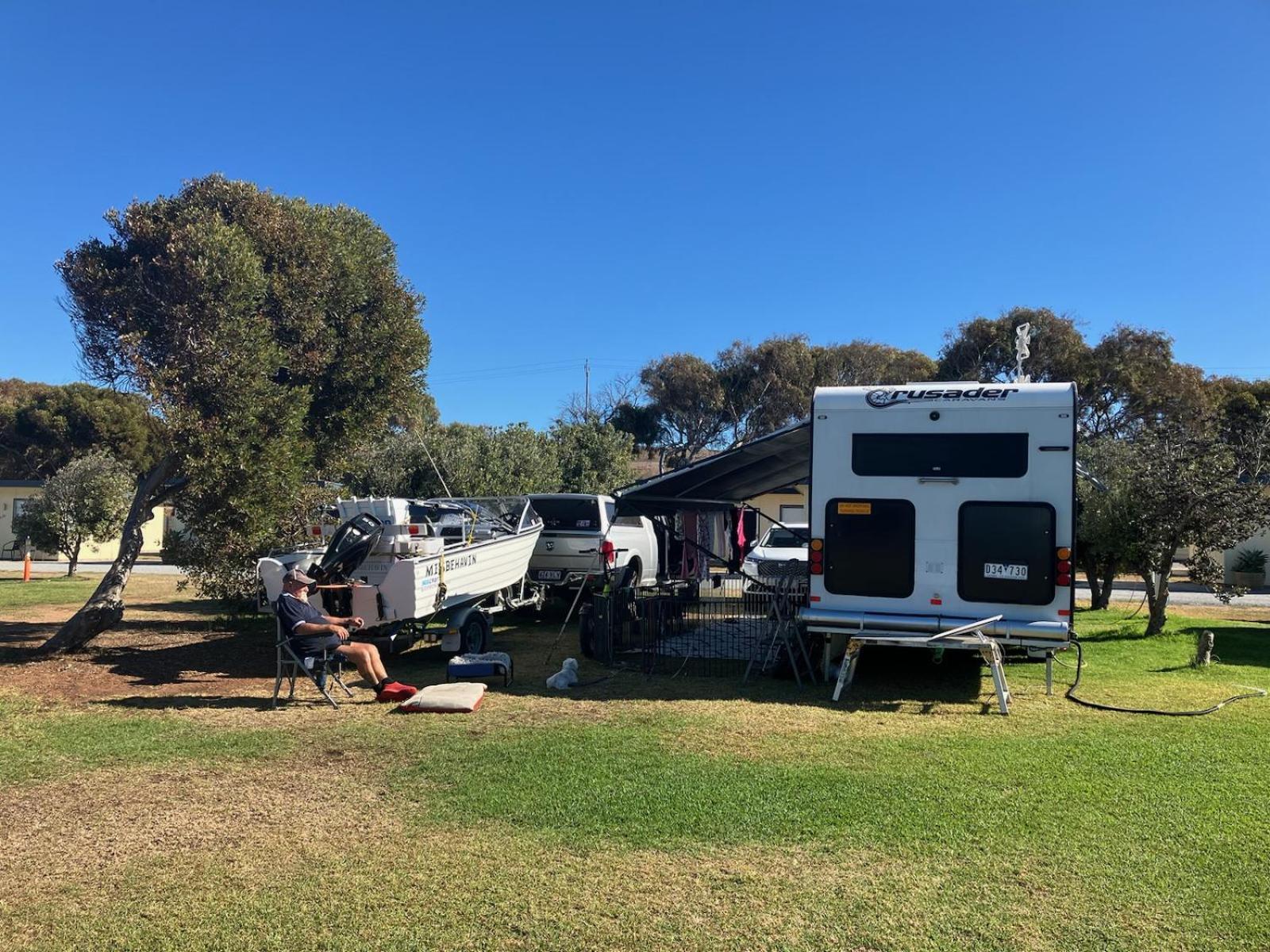 Port Lincoln Caravan Park North Shields Eksteriør bilde