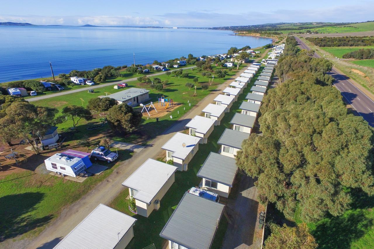 Port Lincoln Caravan Park North Shields Eksteriør bilde